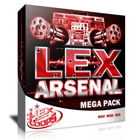 lex luger drum kit